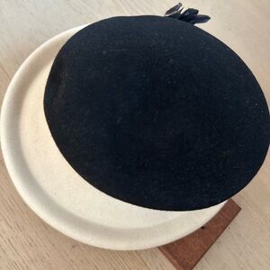 Elegant Black Beret